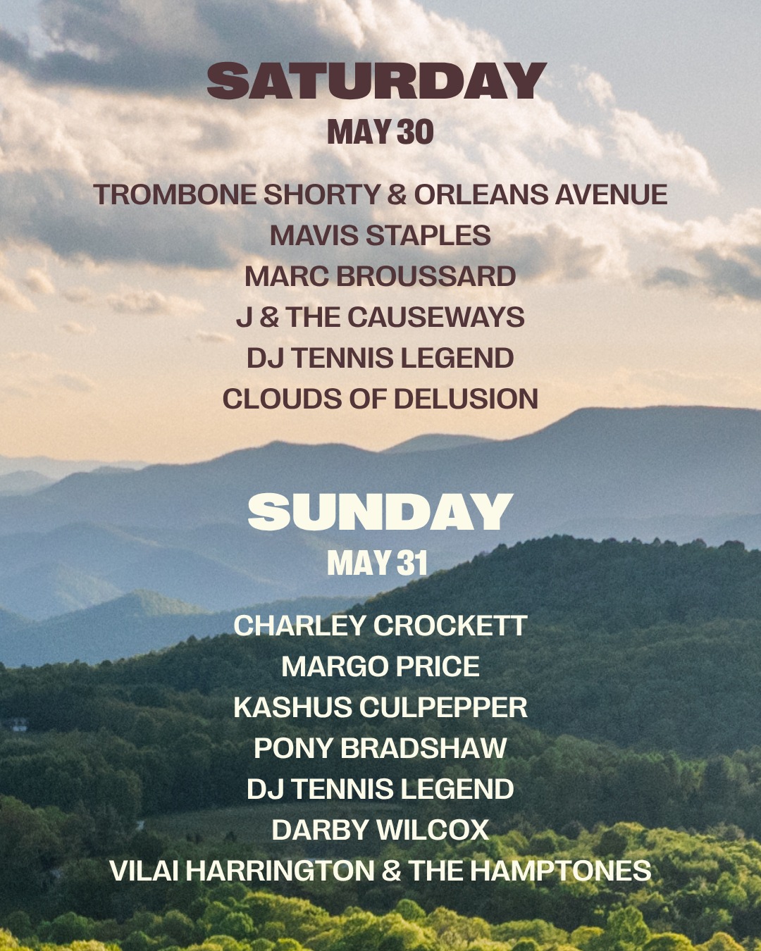 Bear Shadow Music Festival