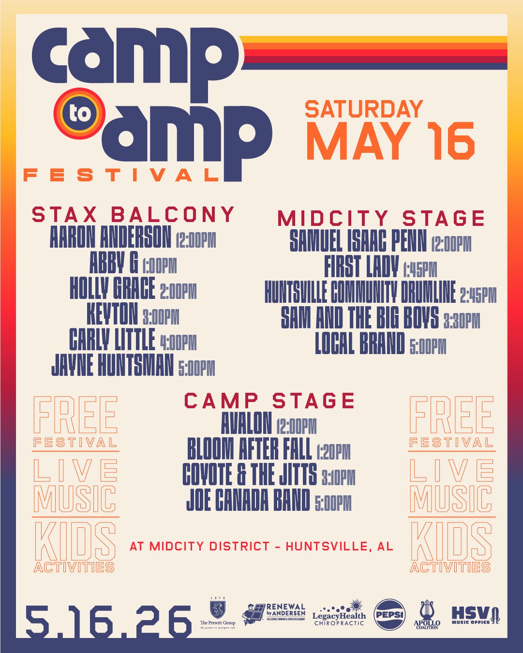 Camp To Amp