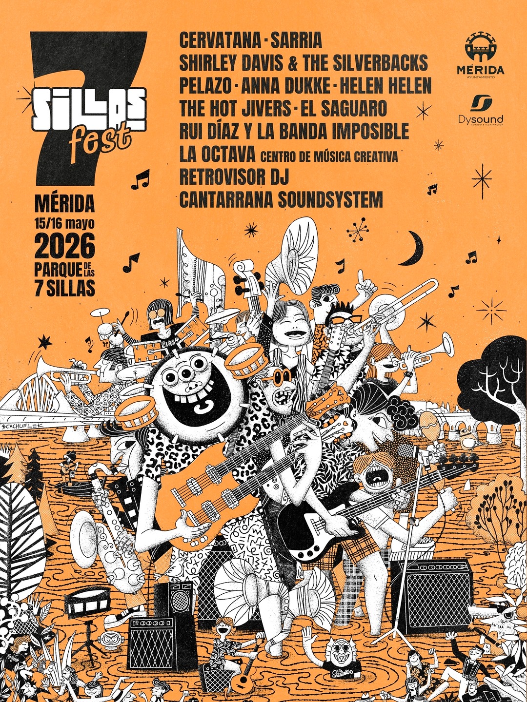 7 Sillas Fest