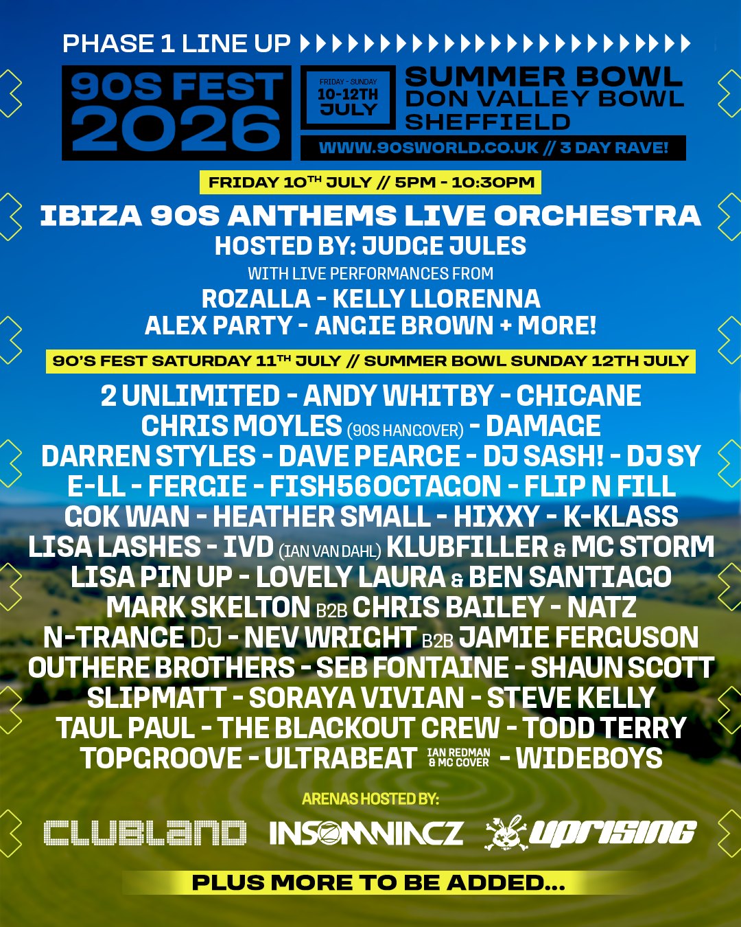 90's Fest