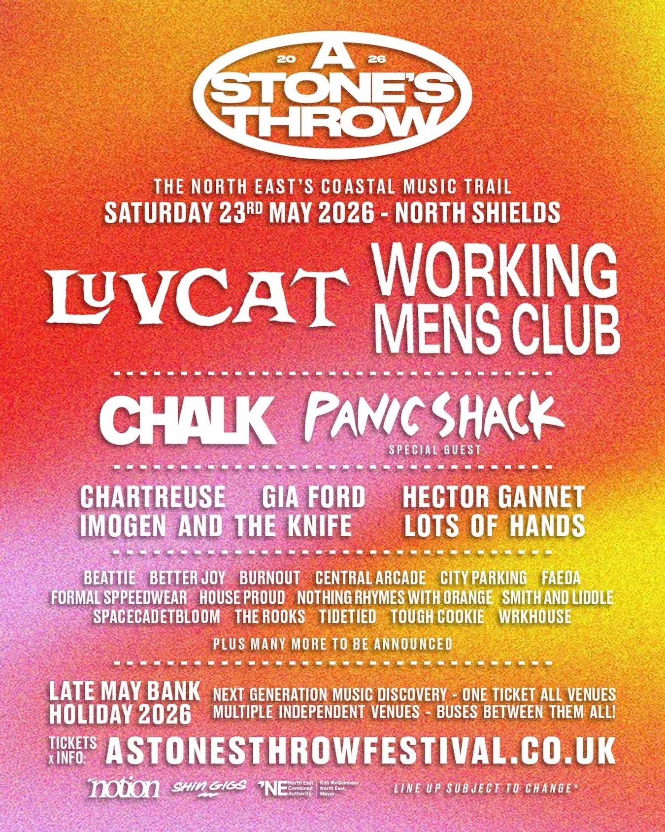 A Stone's Throw Festival