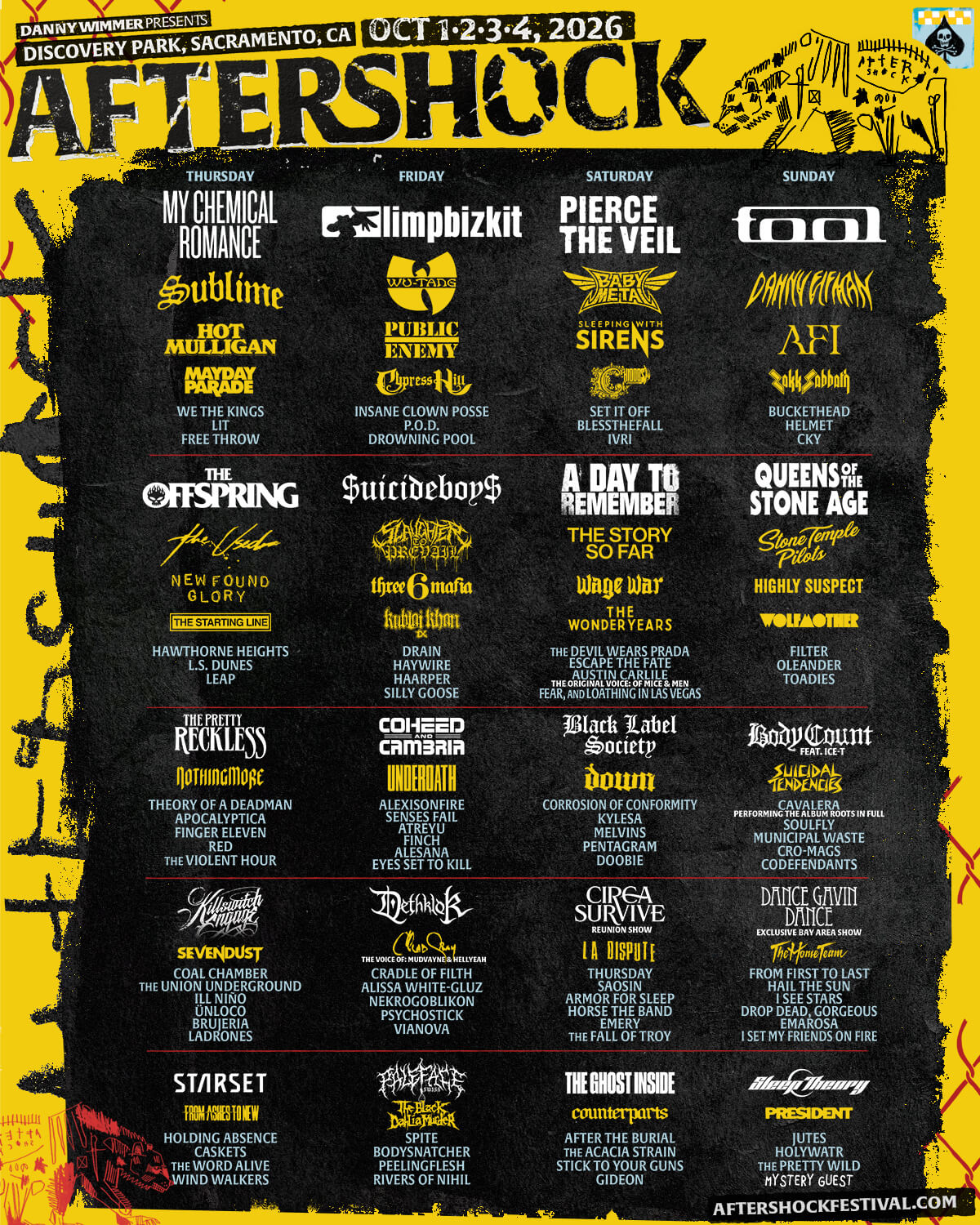 Aftershock Festival