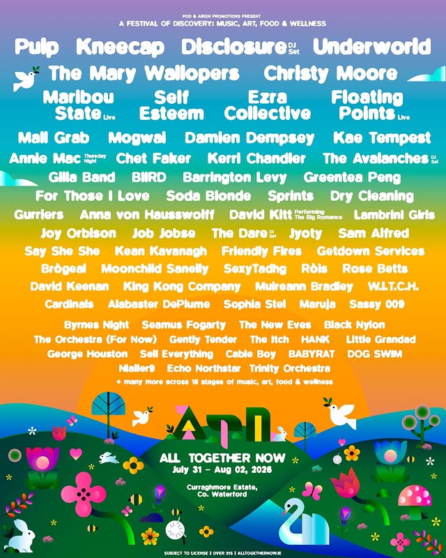 All Together Now Festival