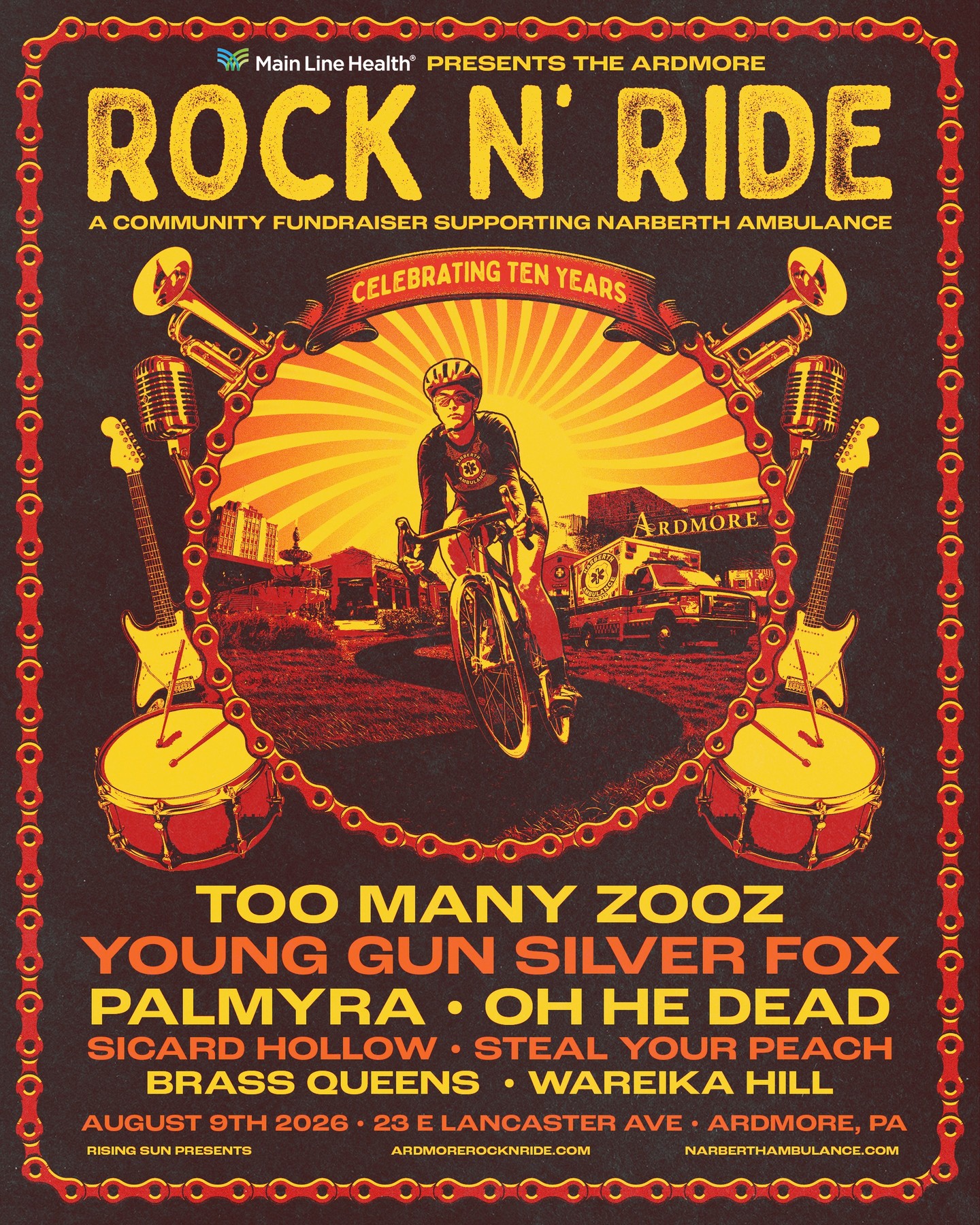 The Ardmore Rock N' Ride