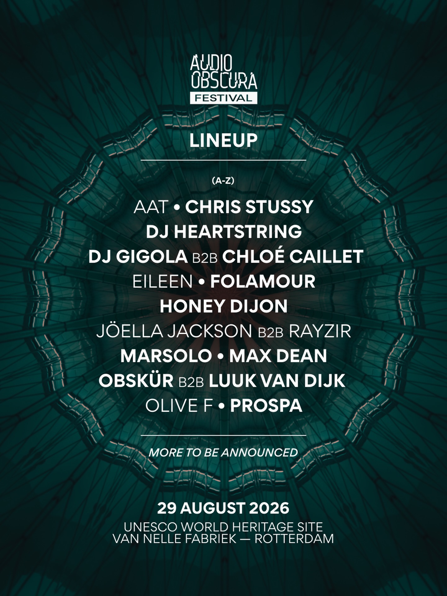 Audio Obscura Festival