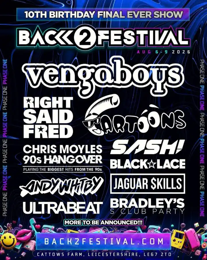 Back 2 Festival
