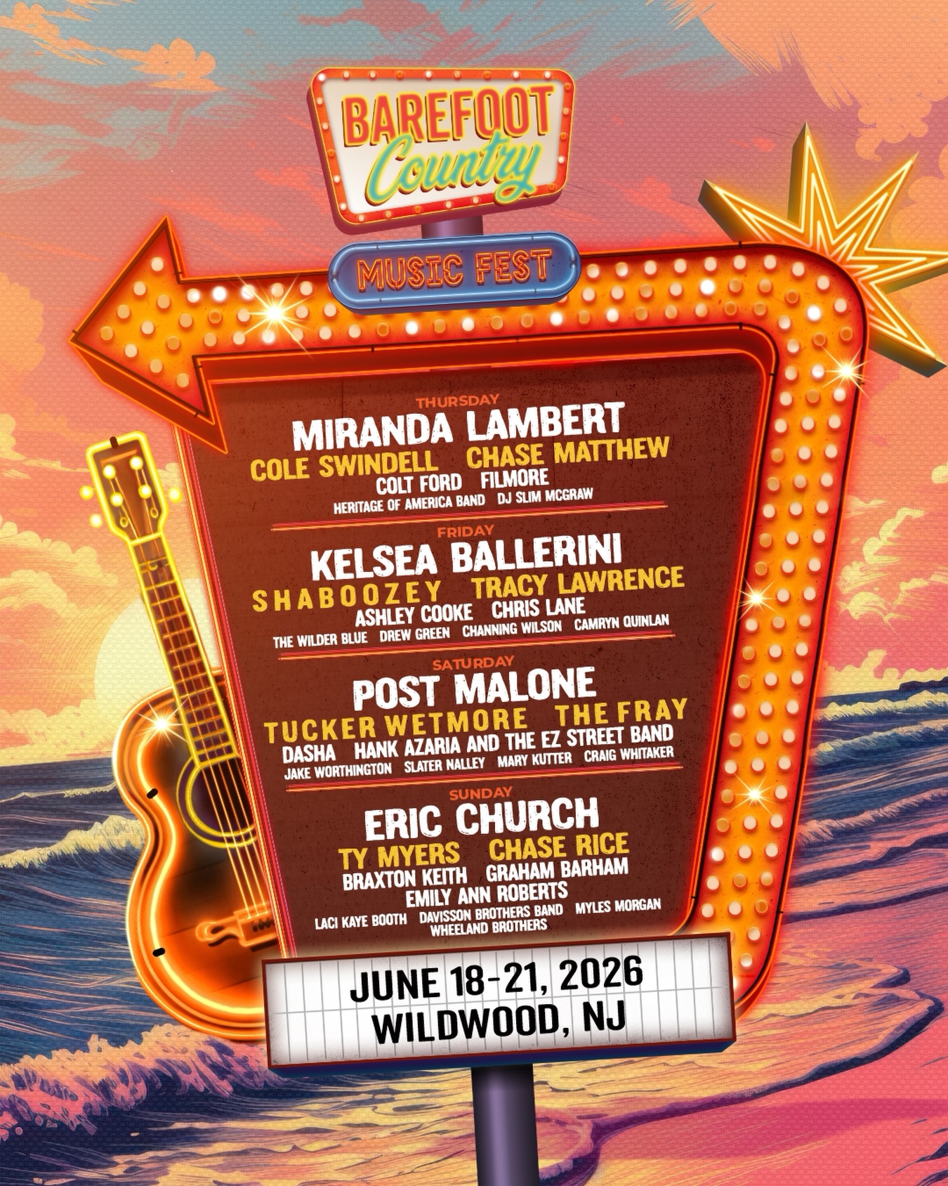 Barefoot Country Music Fest