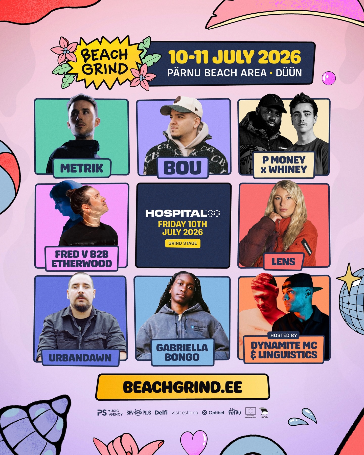 Beach Grind