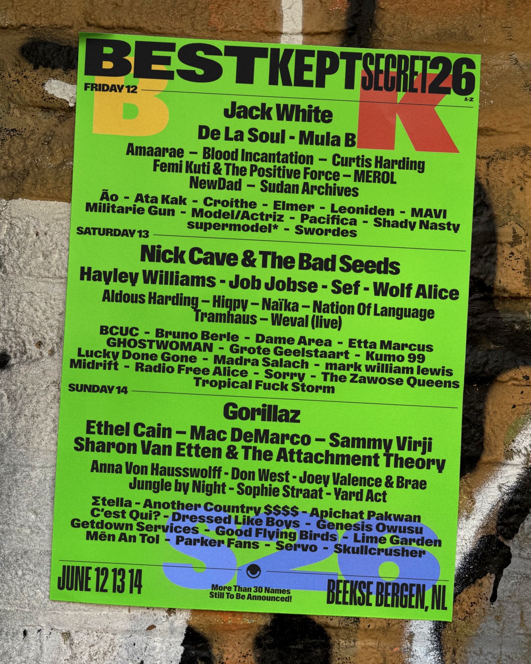 Best Kept Secret Festival