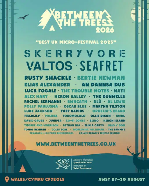 Between The Trees