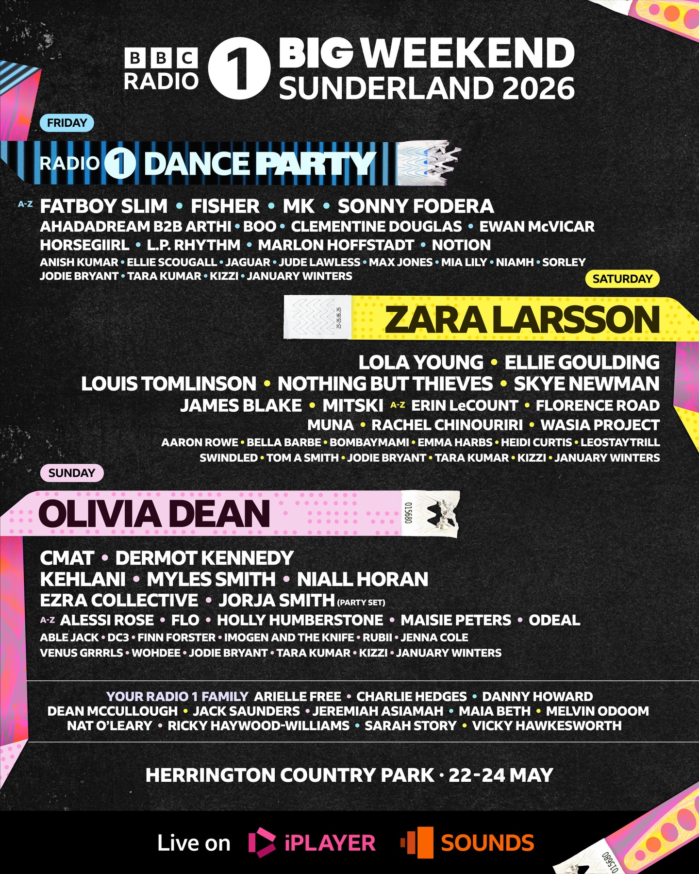Big Weekend Sunderland