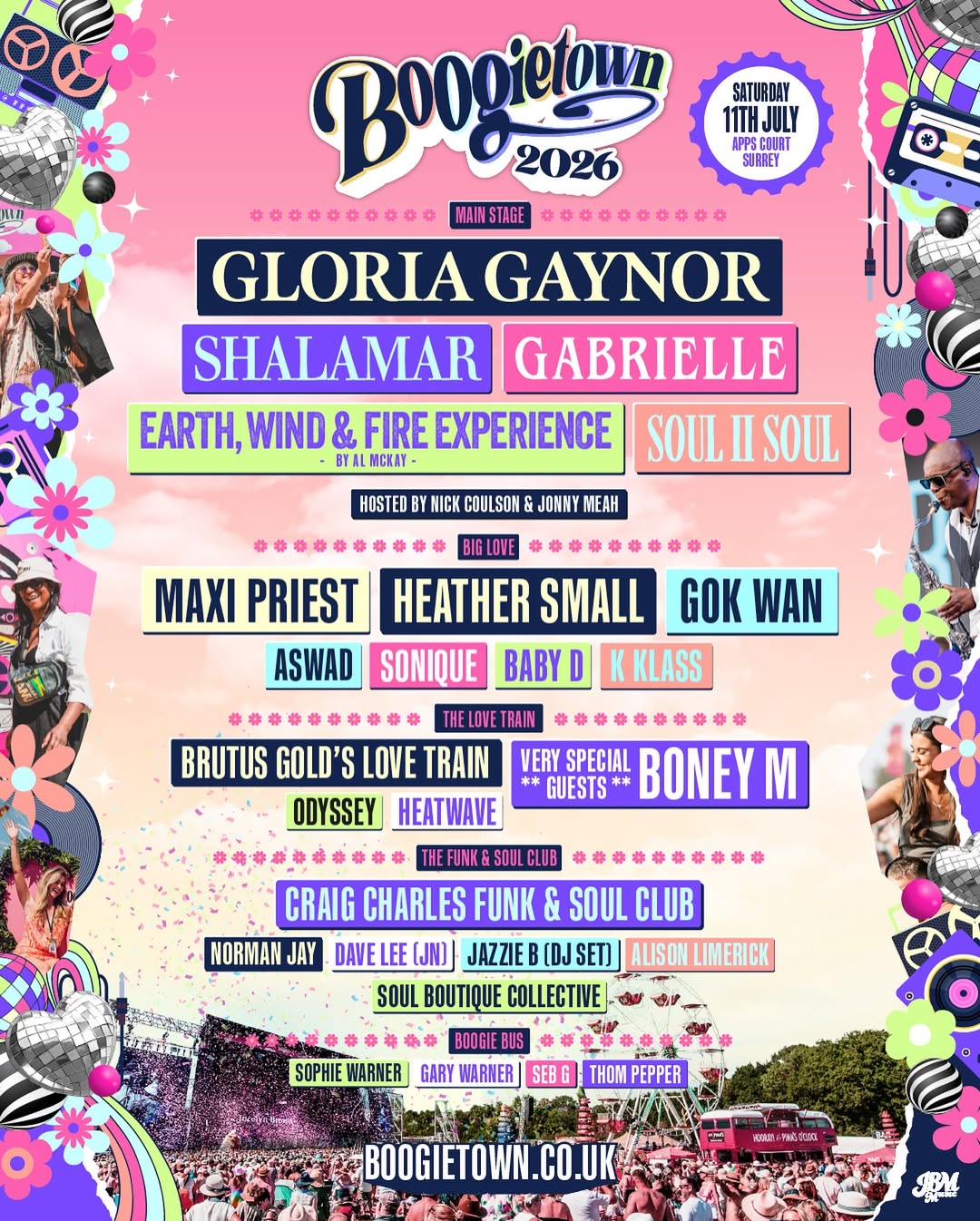 Boogietown Festival