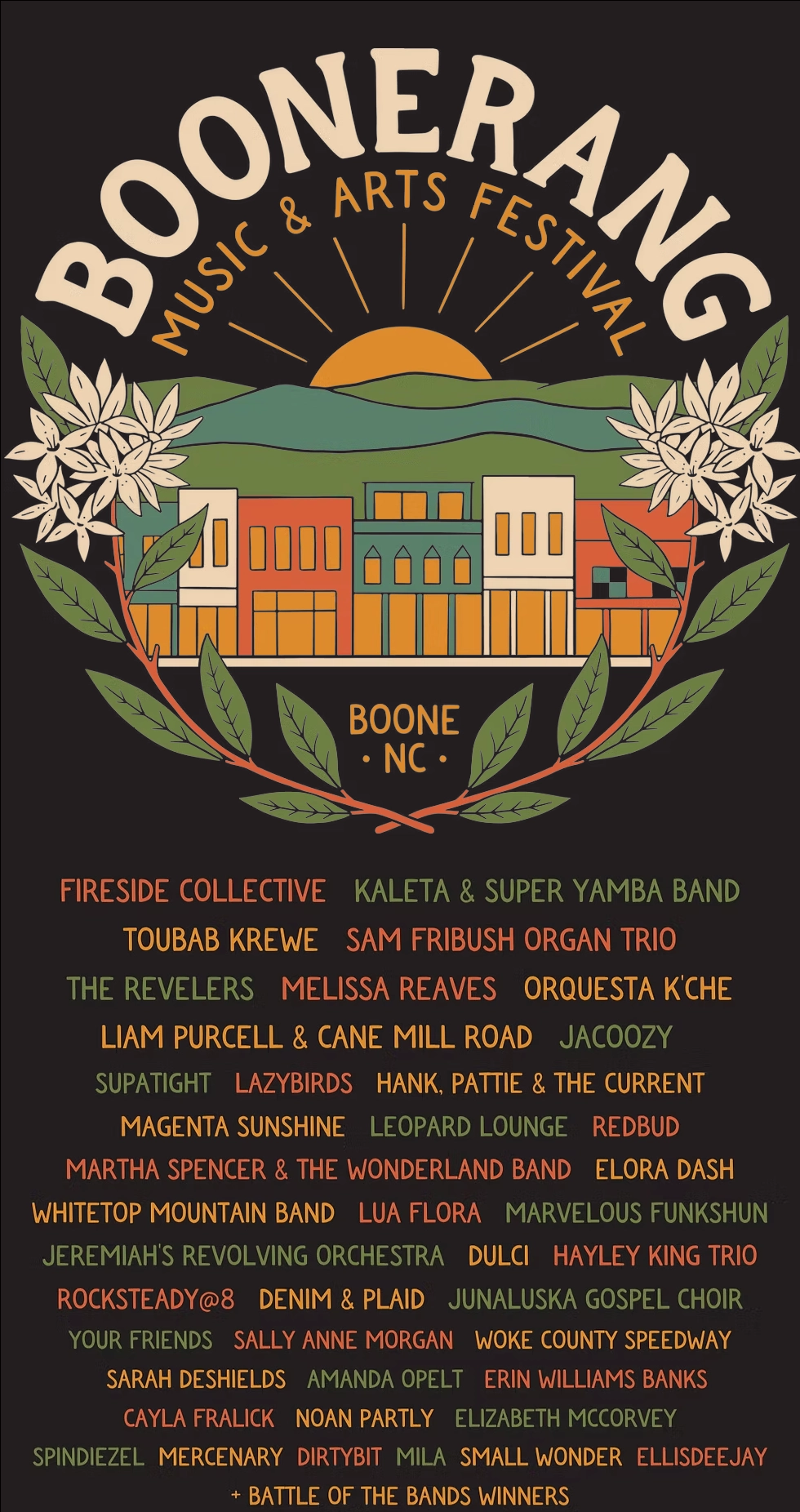 Boonerang Music & Arts Festival