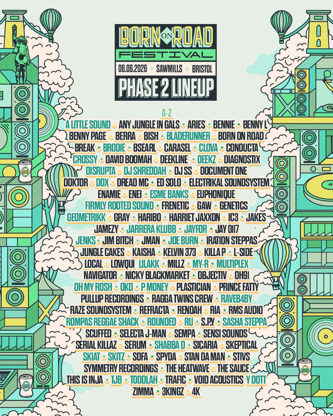 Born On Road Festival