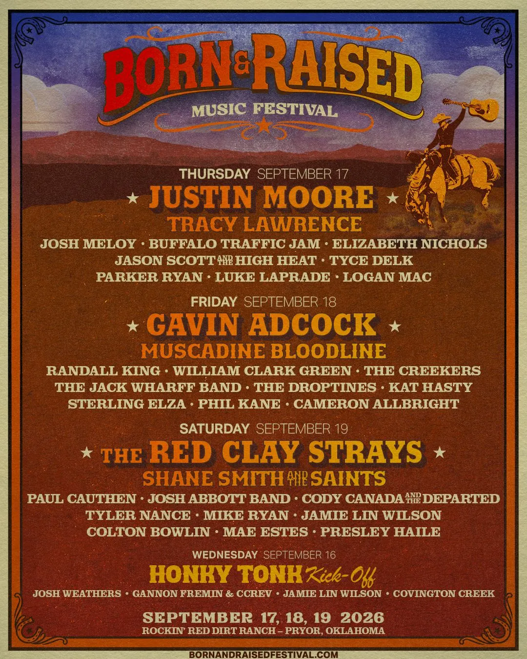 Born & Raised Music Festival