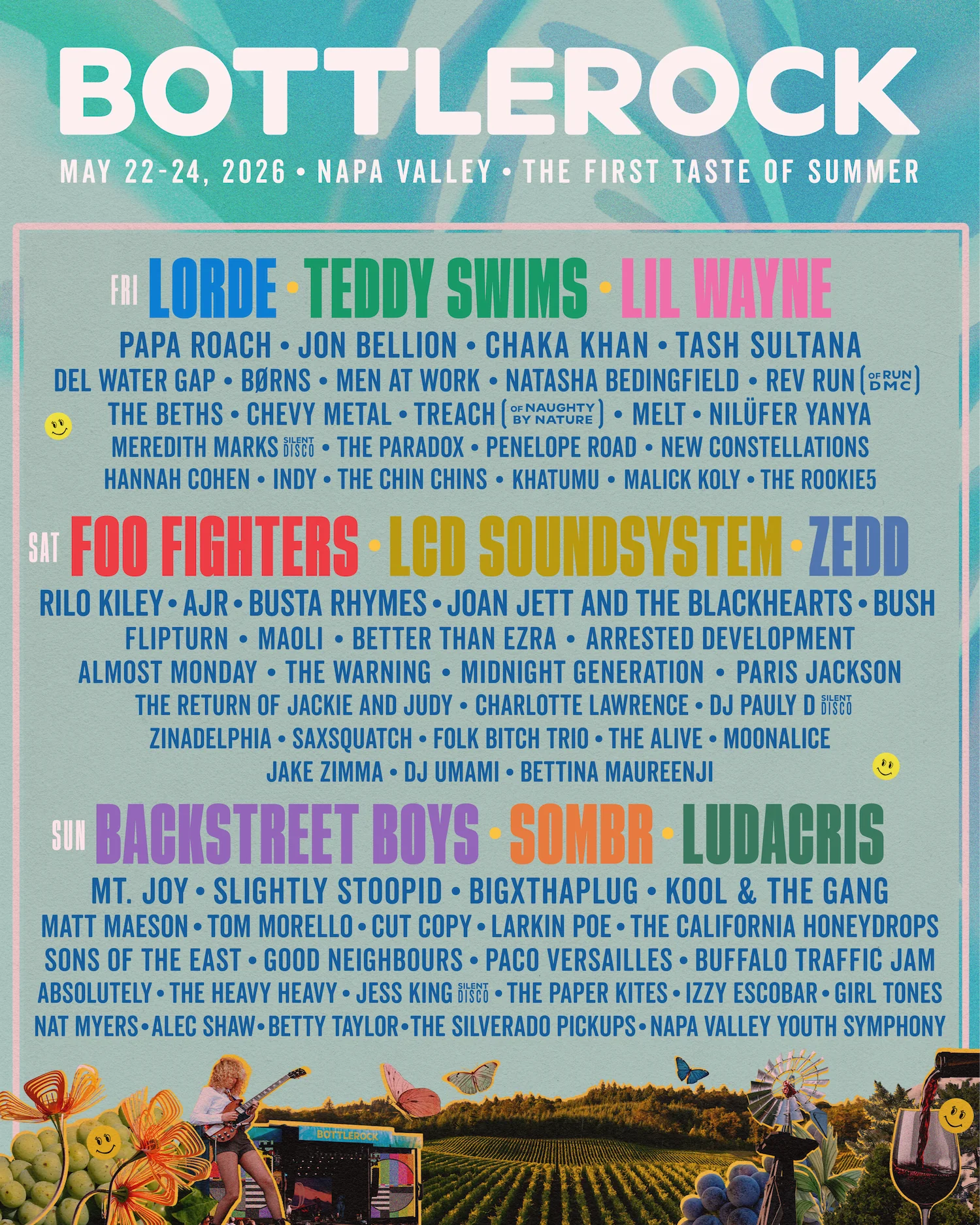 Bottlerock Napa Valley
