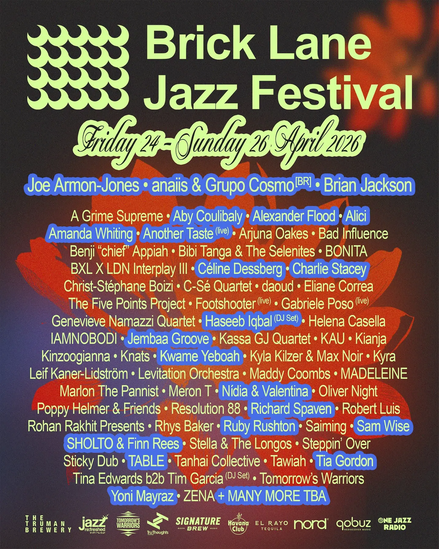 Brick Lane Jazz Festival
