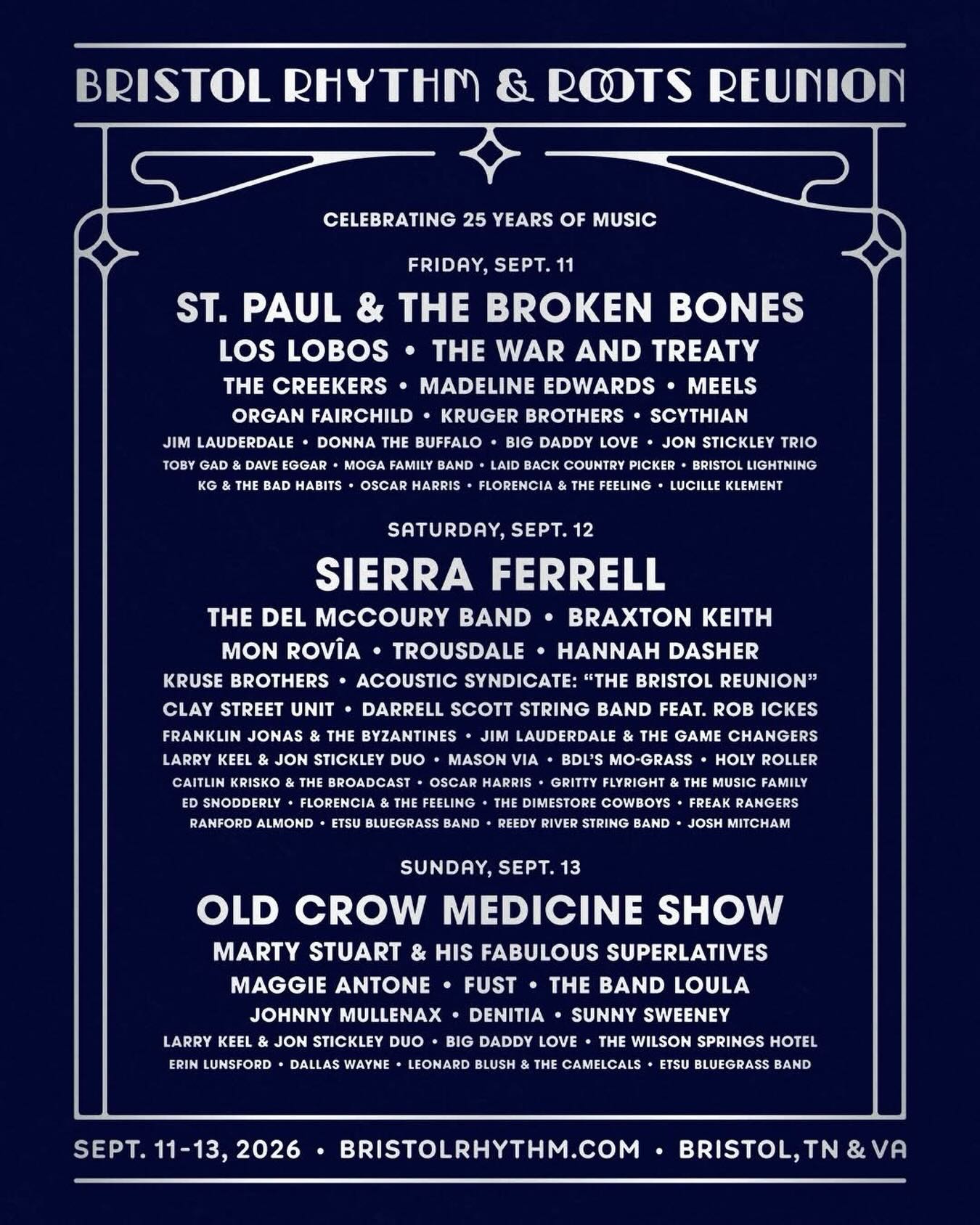 Bristol Rhythm & Roots Reunion