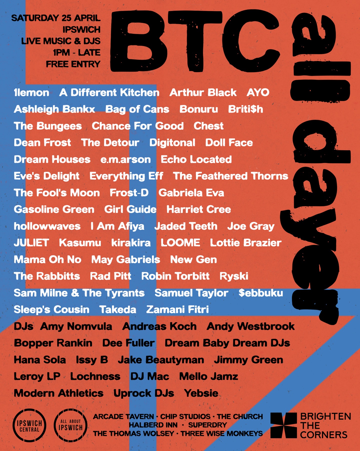 BTC All Dayer