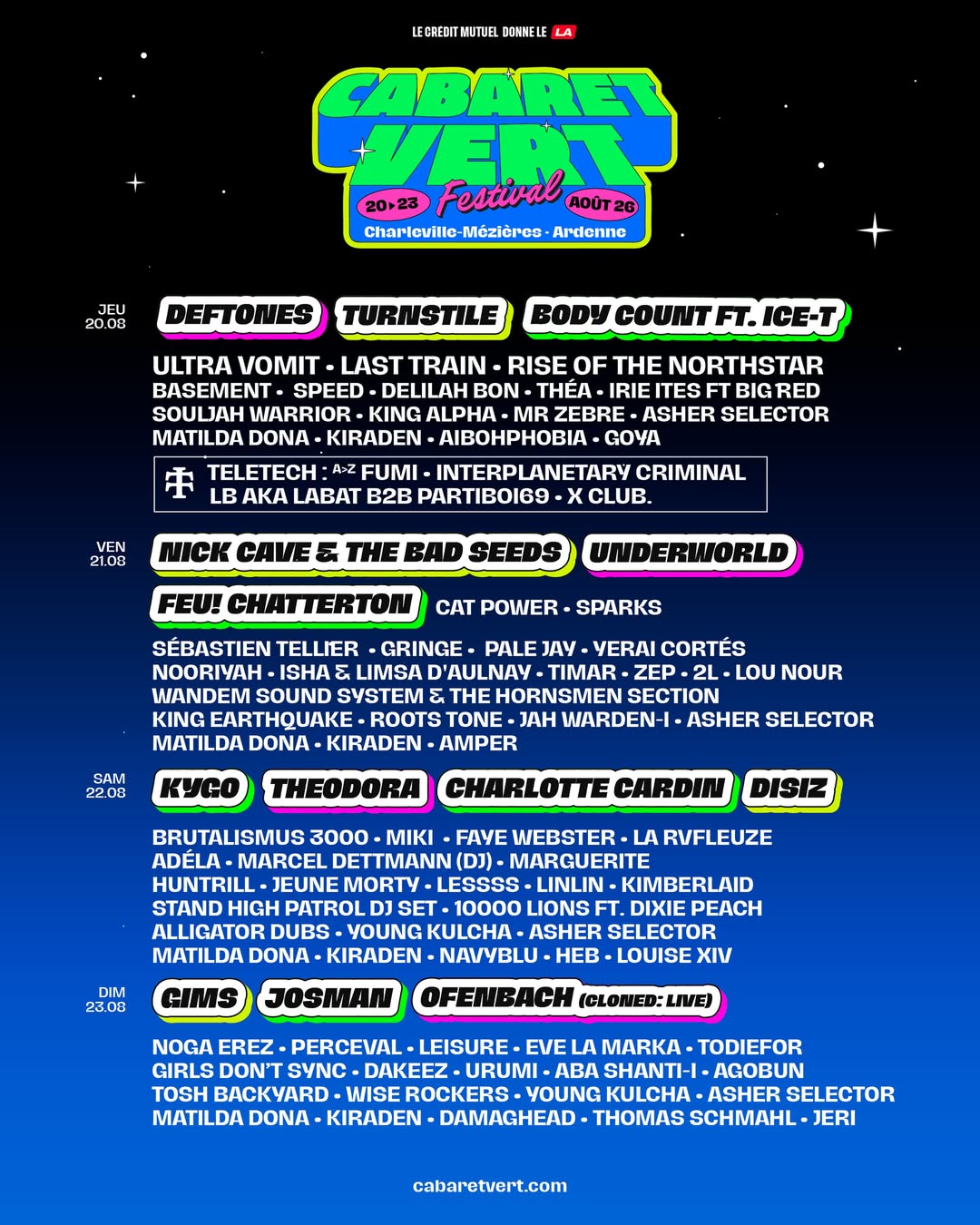 Cabaret Vert Festival