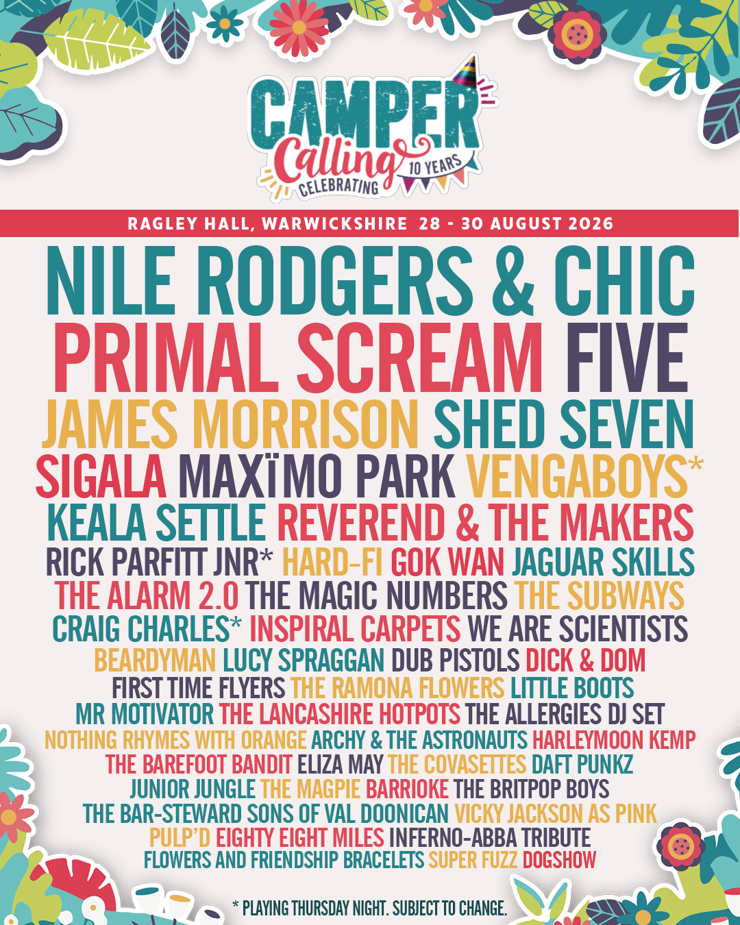 Camper Calling