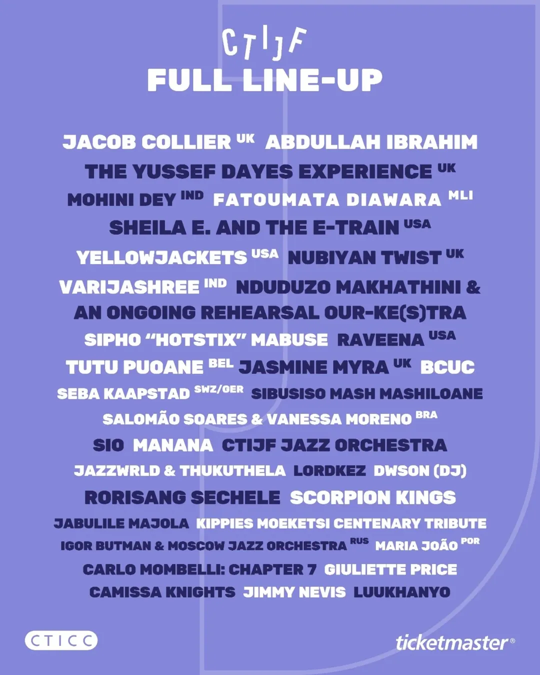 Cape Town International Jazz Festival