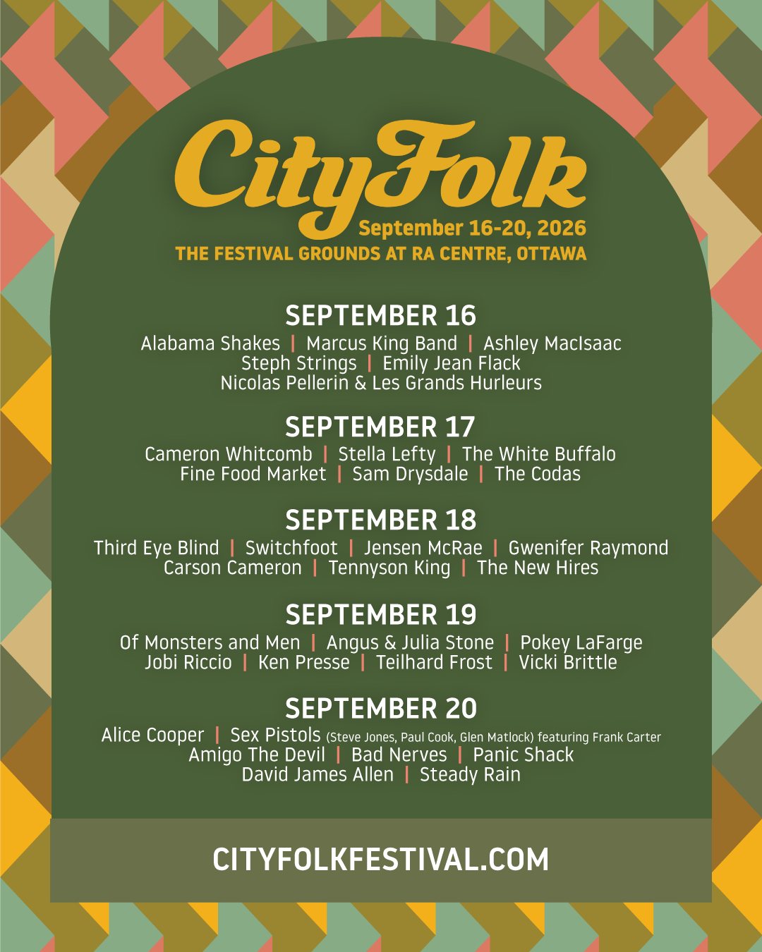City Folk Festival