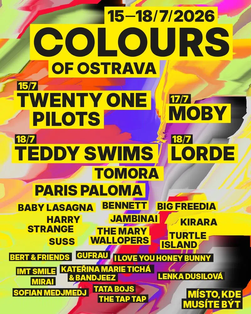 Colours of Ostrava