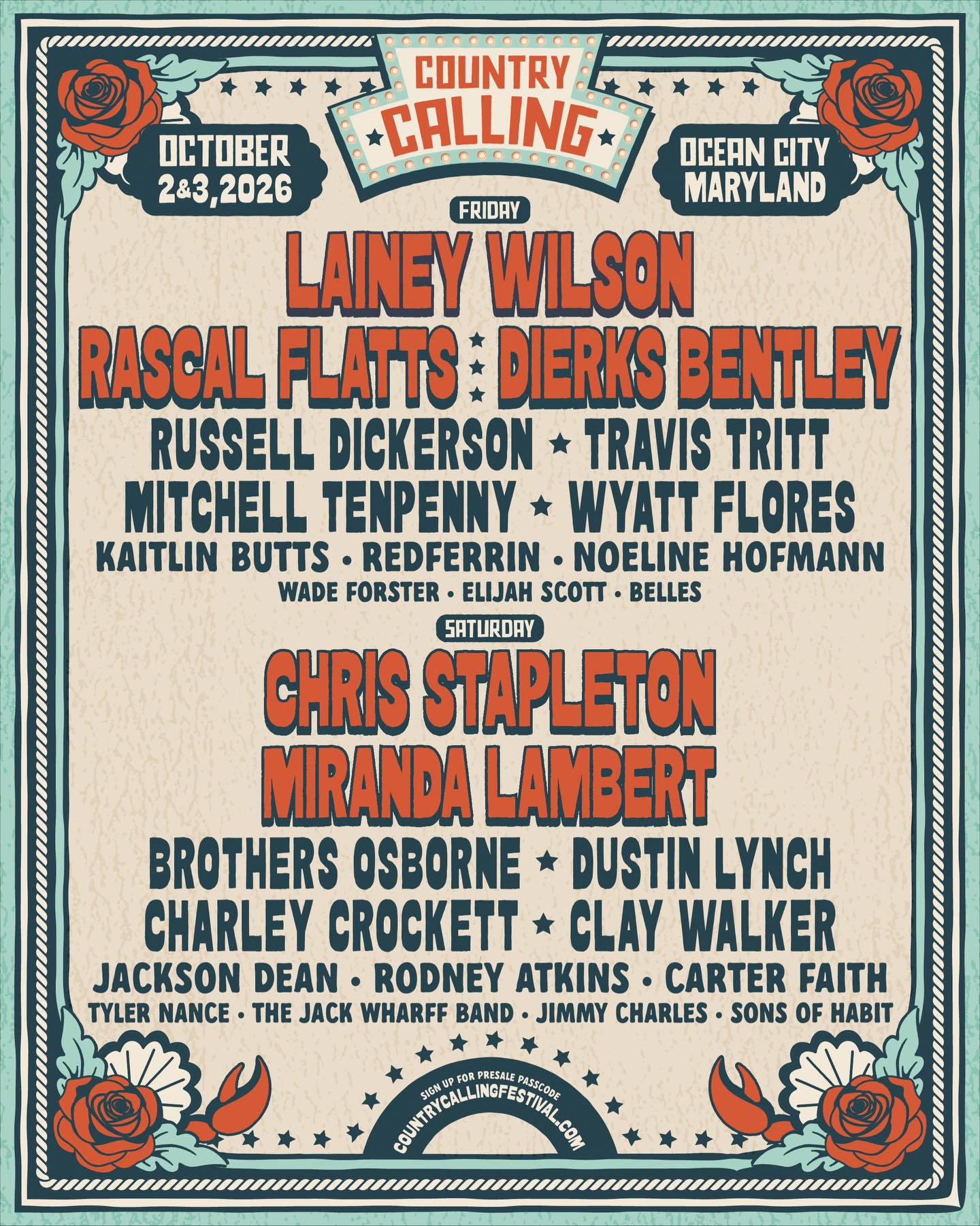 Country Calling