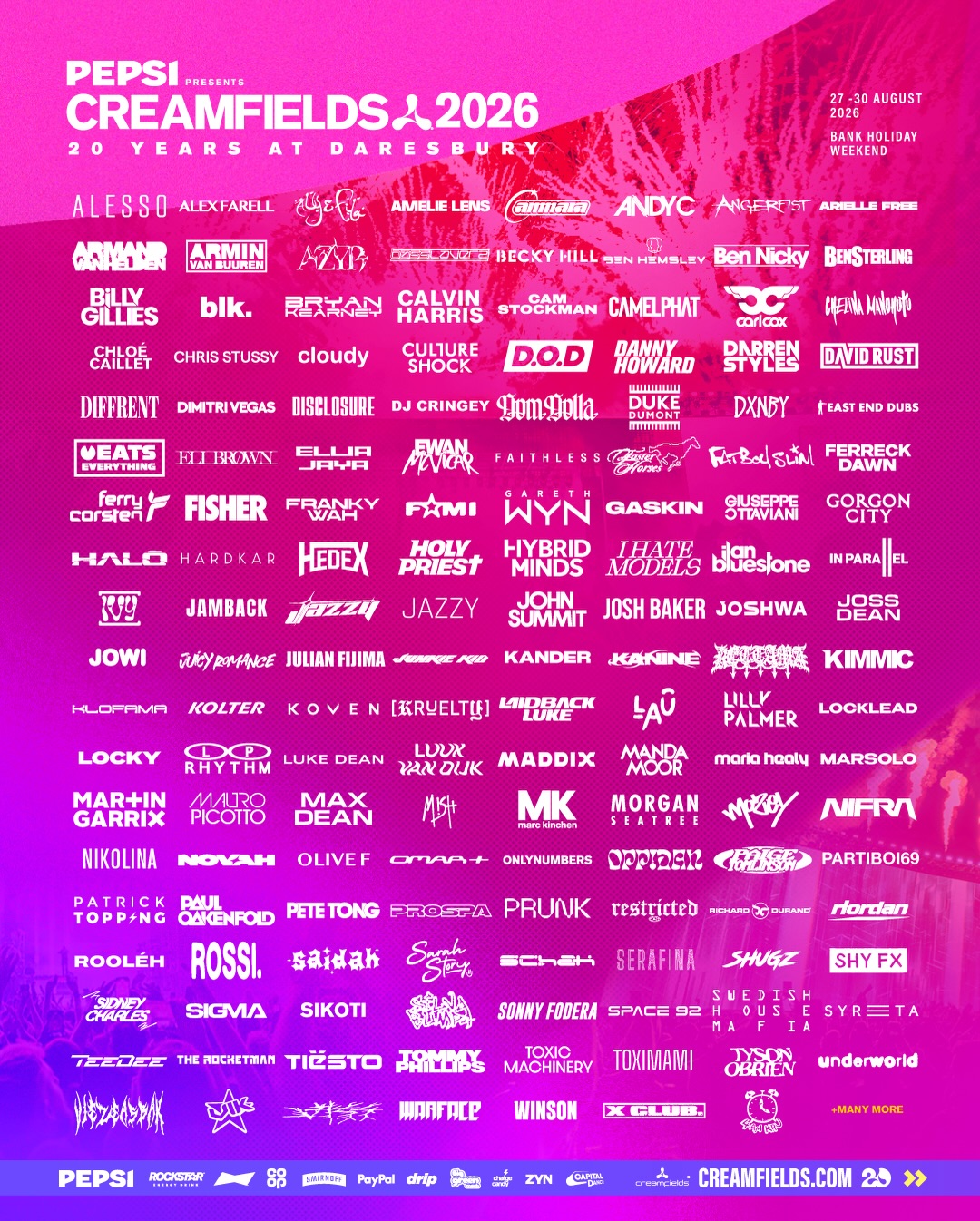Creamfields