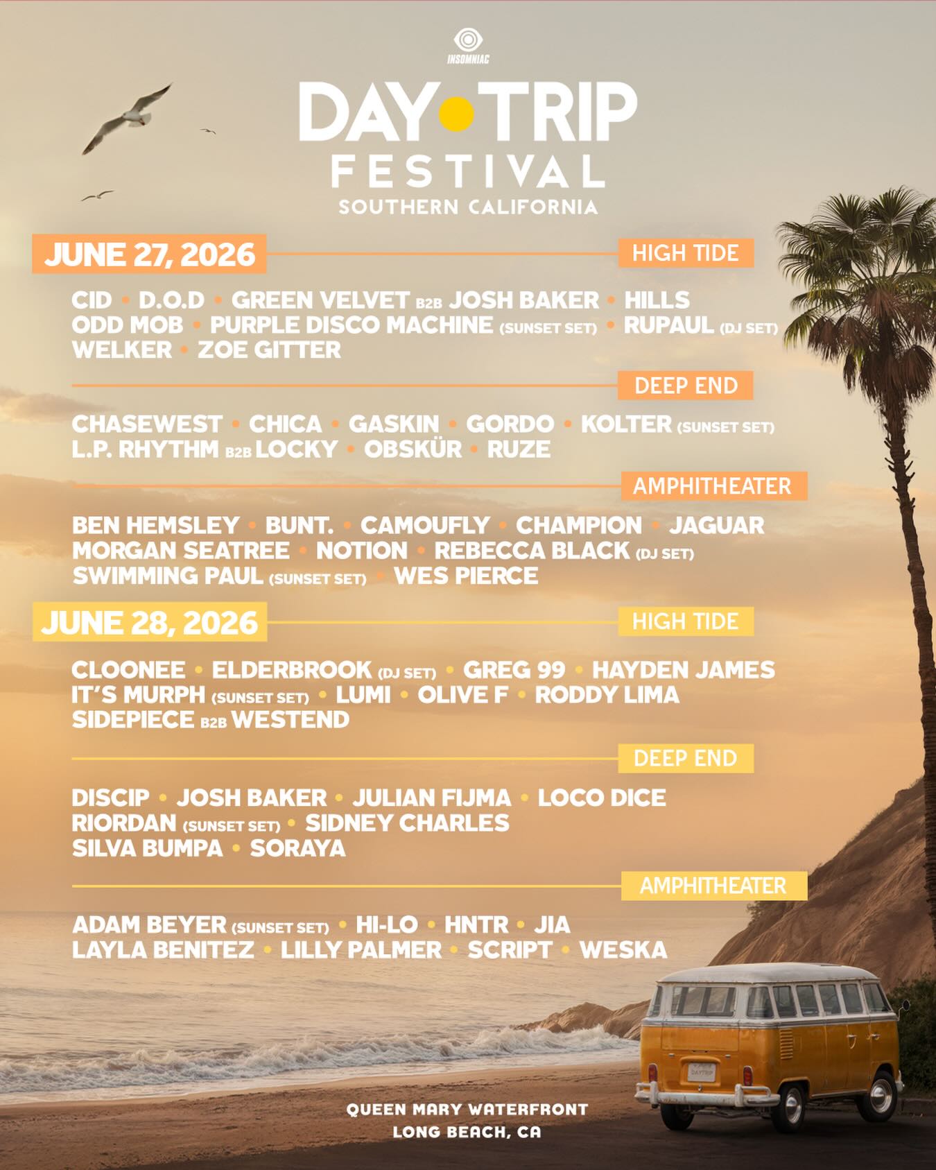 Day Trip Festival SoCal