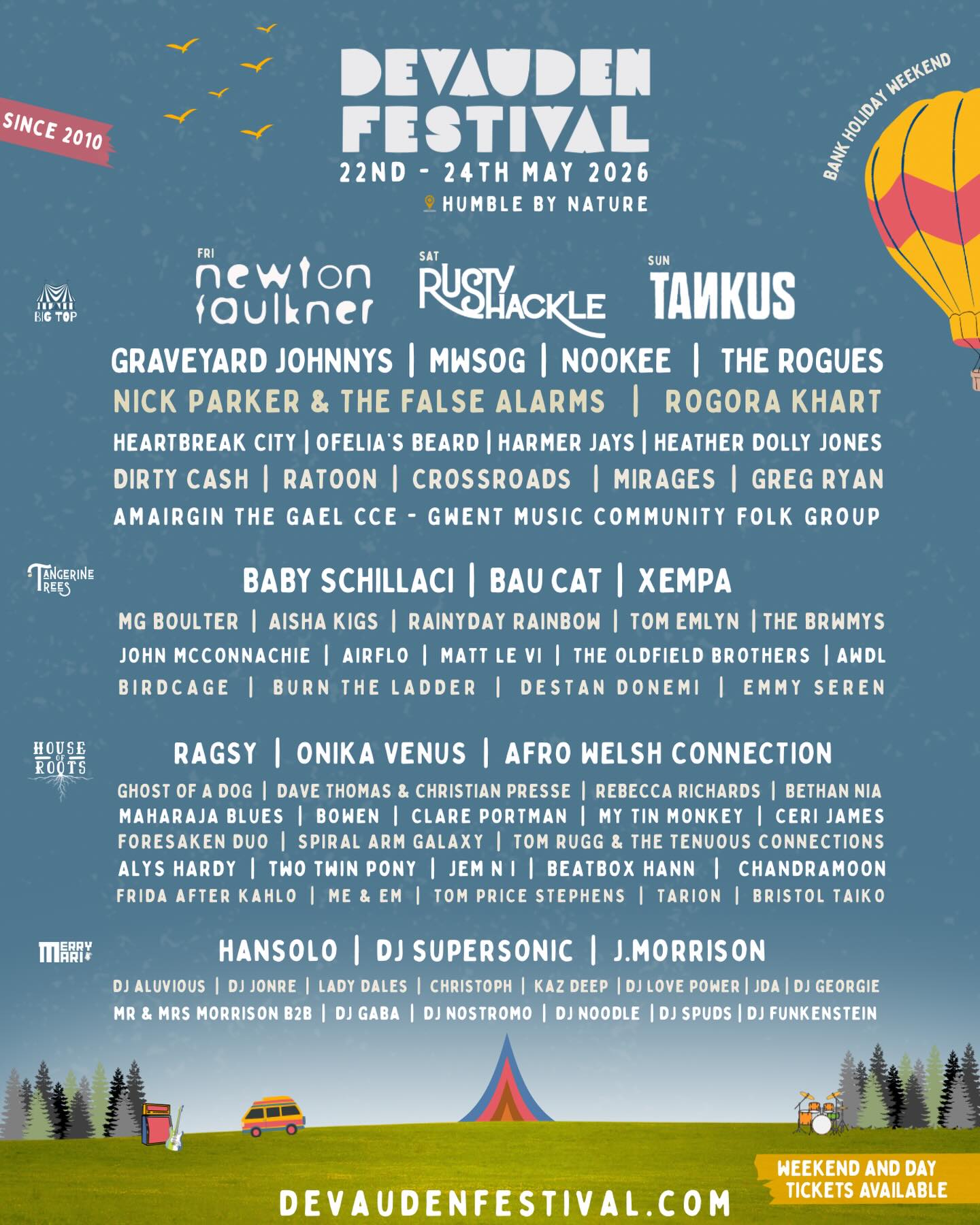 Devauden Festival