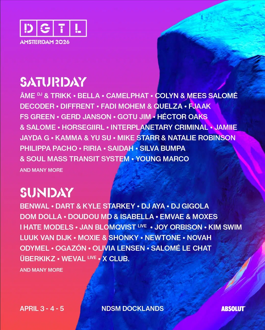 DGTL Amsterdam