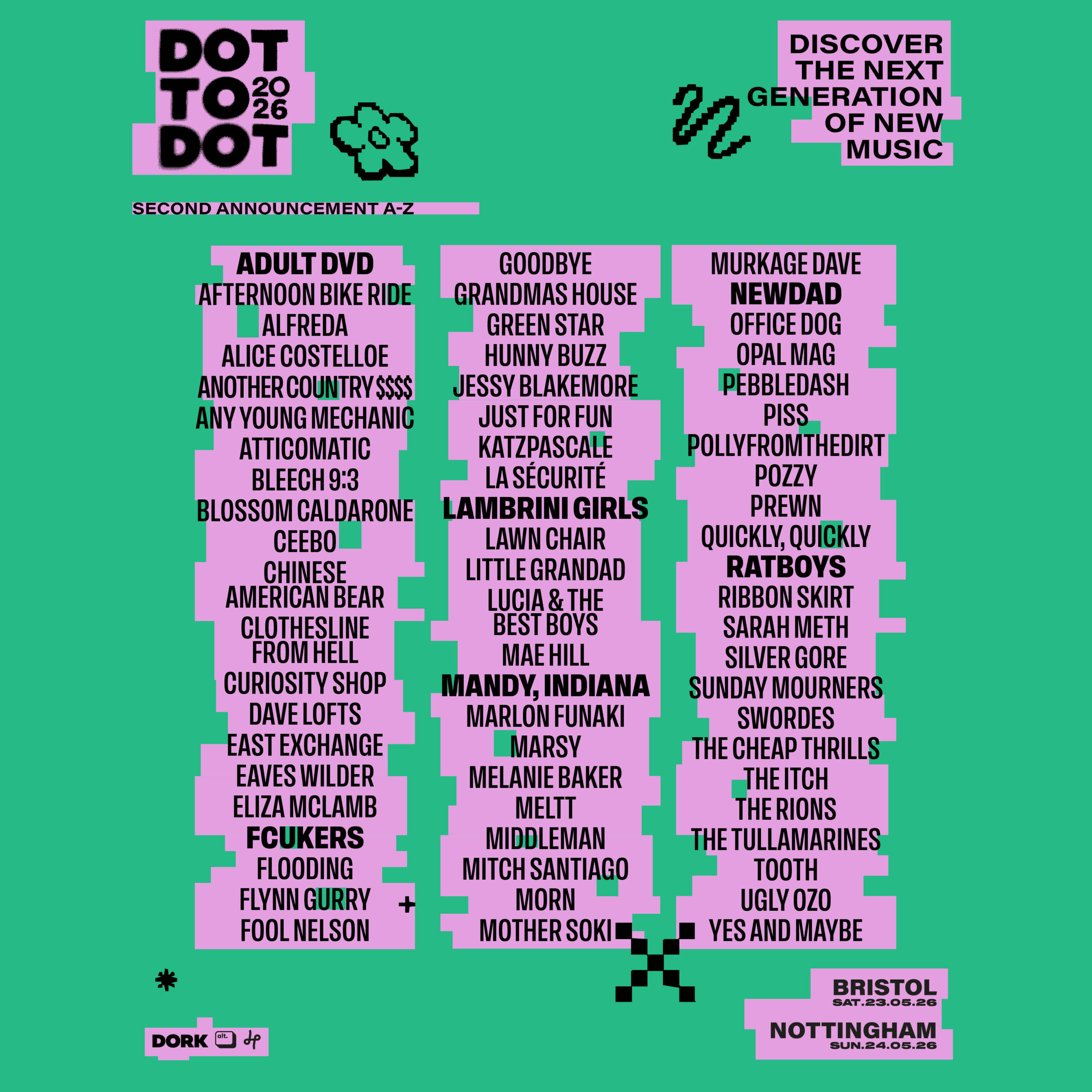 Dot To Dot Festival