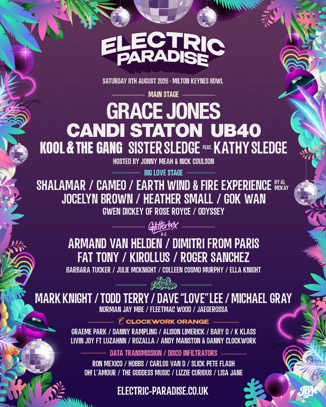 Electric Paradise