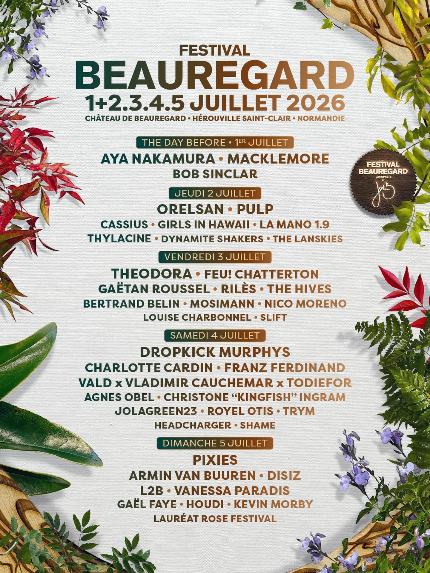 Festival Beauregard