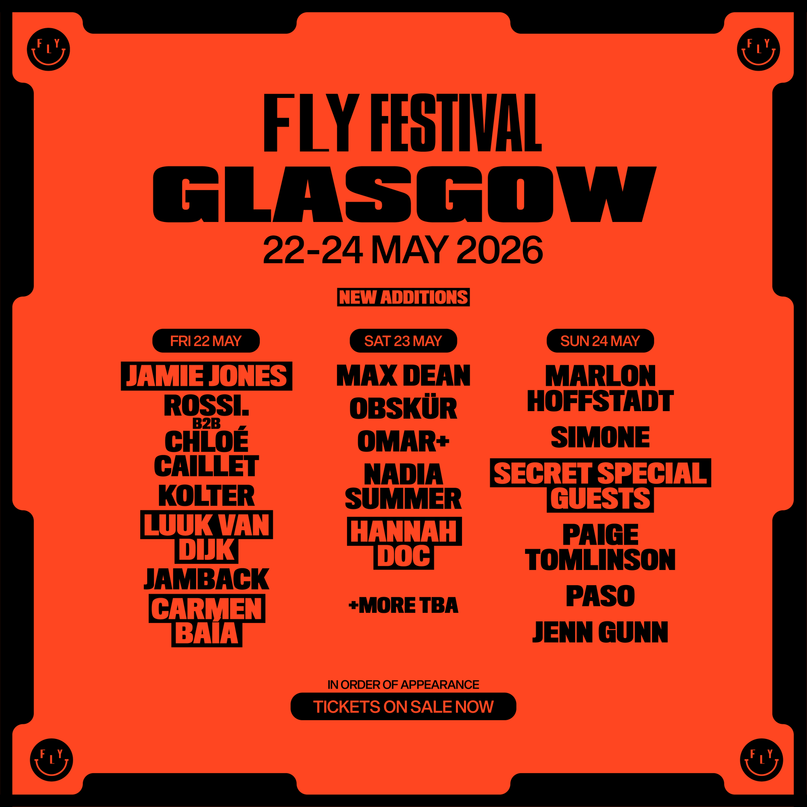 Fly Festival Glasgow