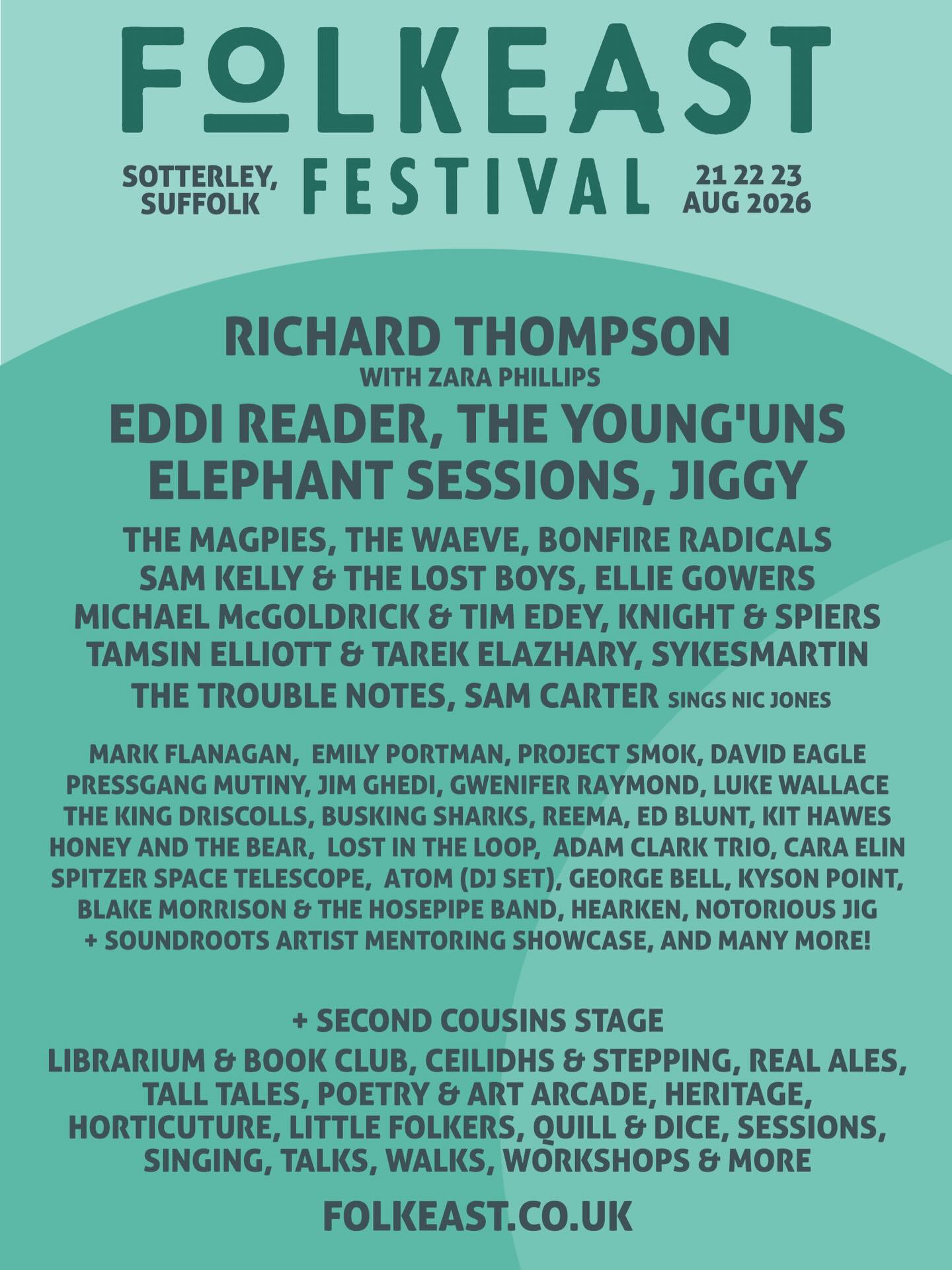 FolkEast Festival