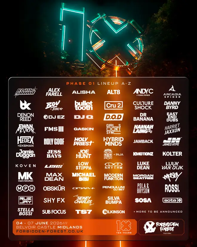 Forbidden Forest Festival