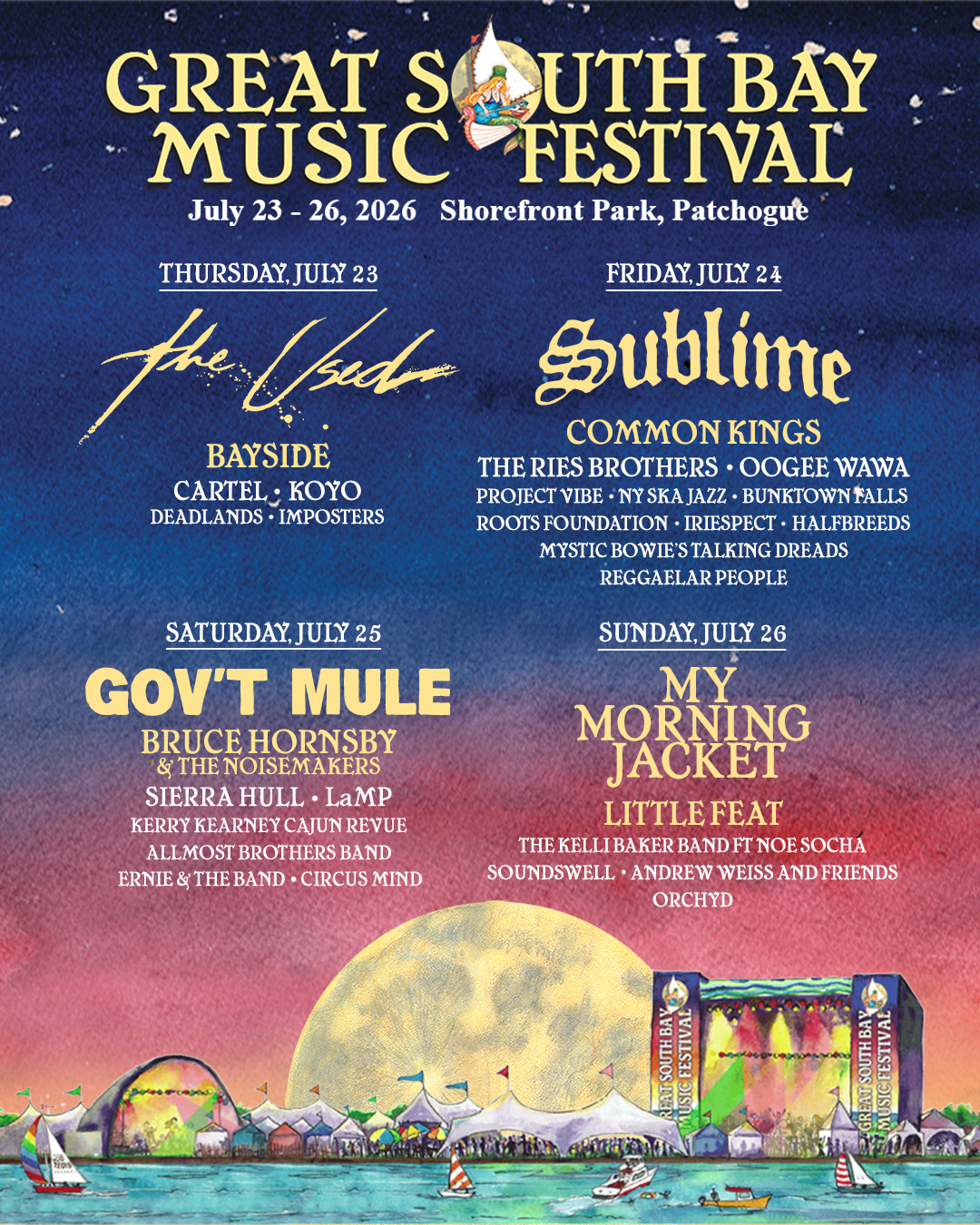 Great South Bay Music Festival