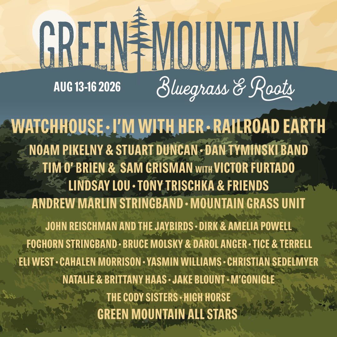 Green Mountain Bluegrass & Roots Festival