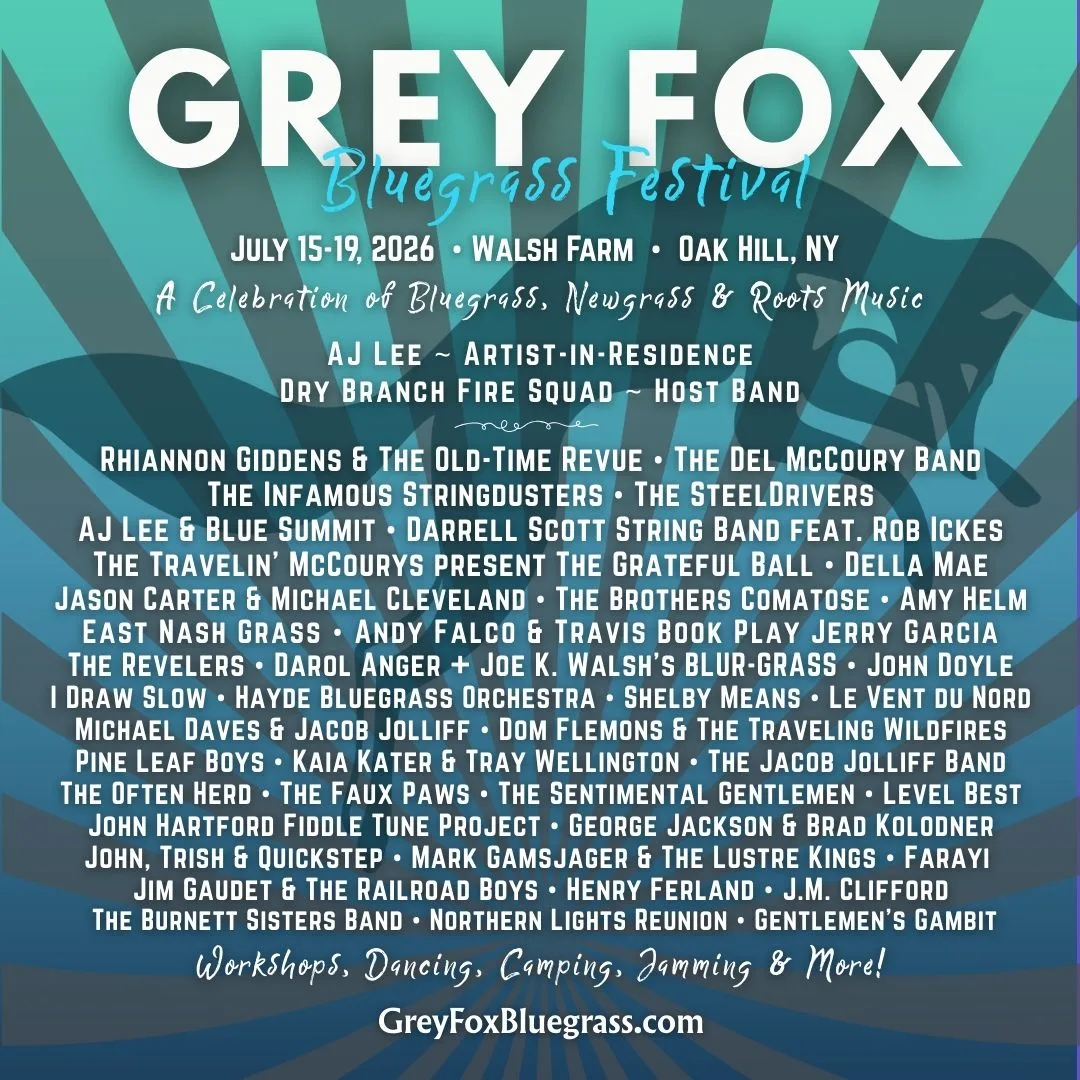 Grey Fox Bluegrass Festival