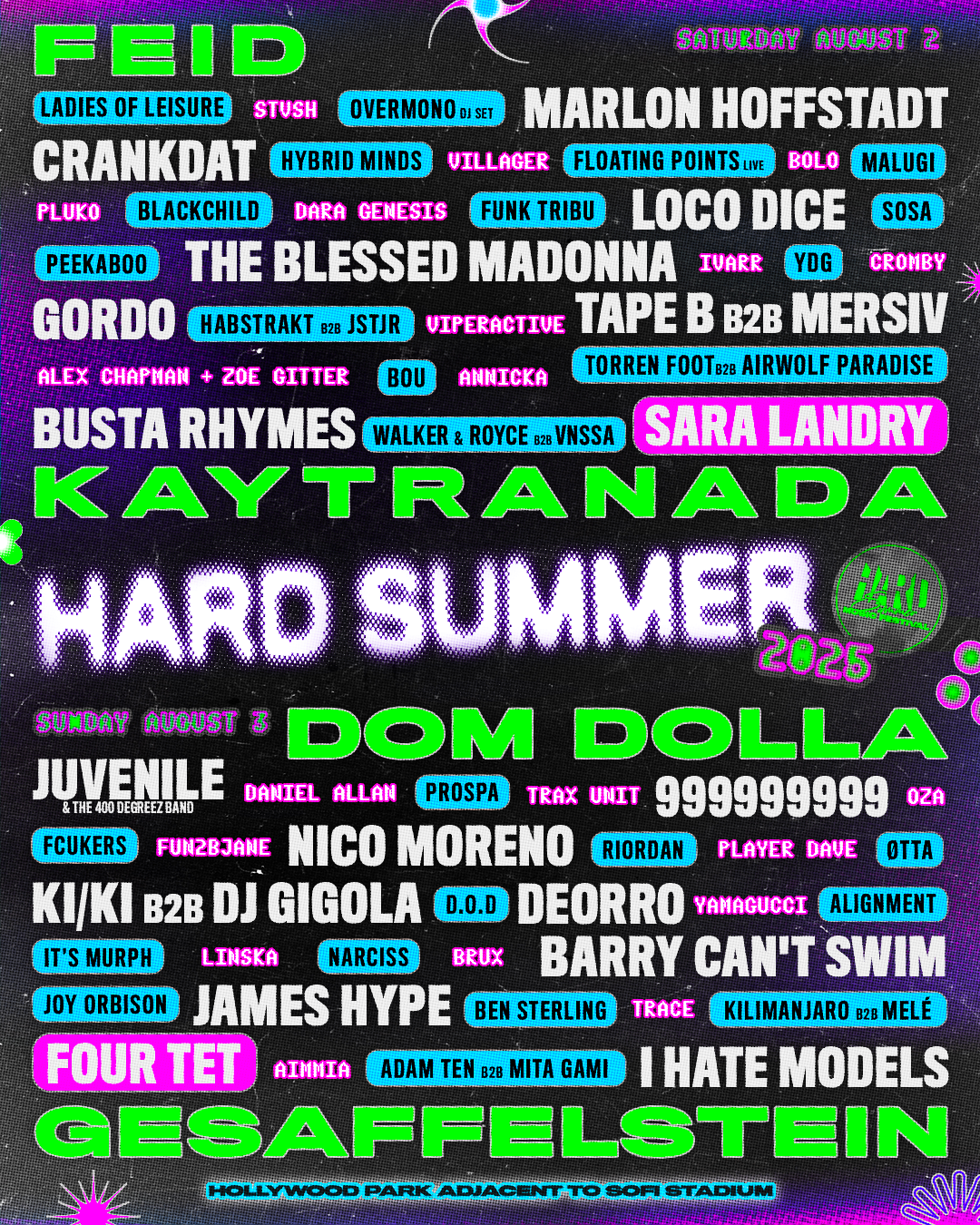 Hard Summer