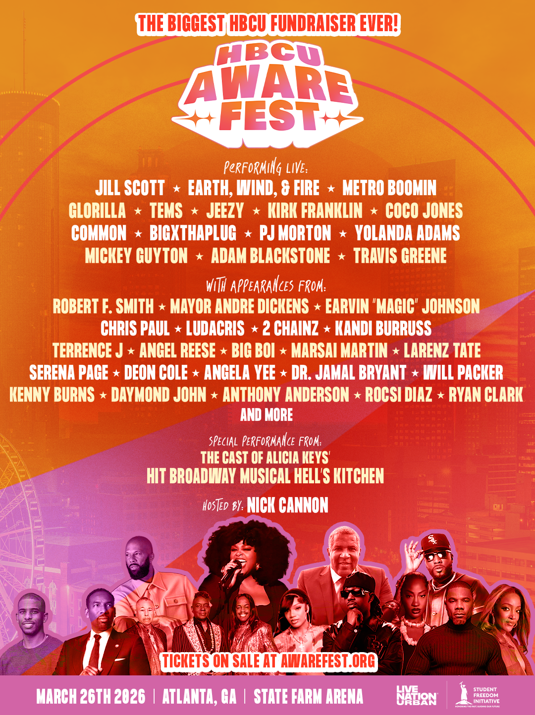 HBCU Aware Fest