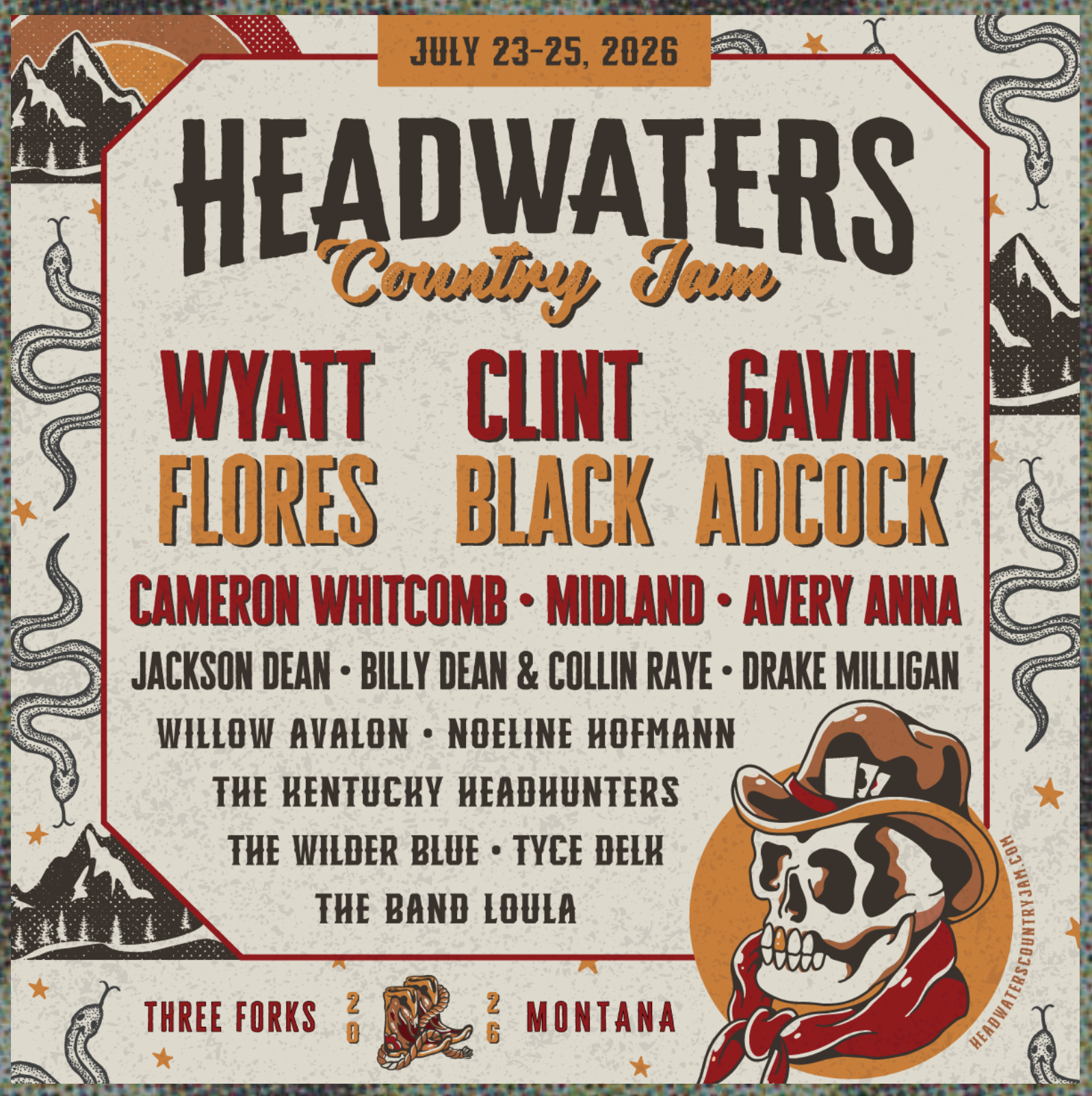 Headwaters Country Jam