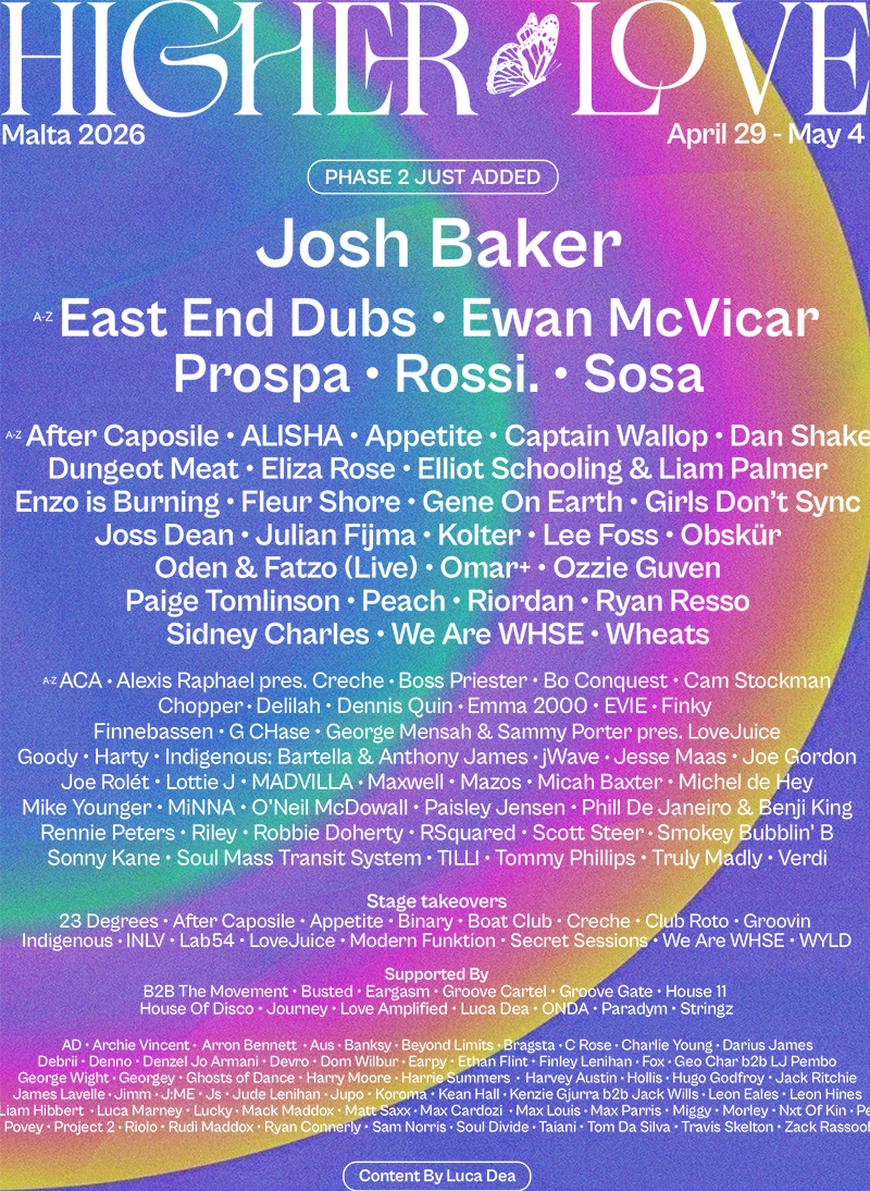 Higher Love Festival