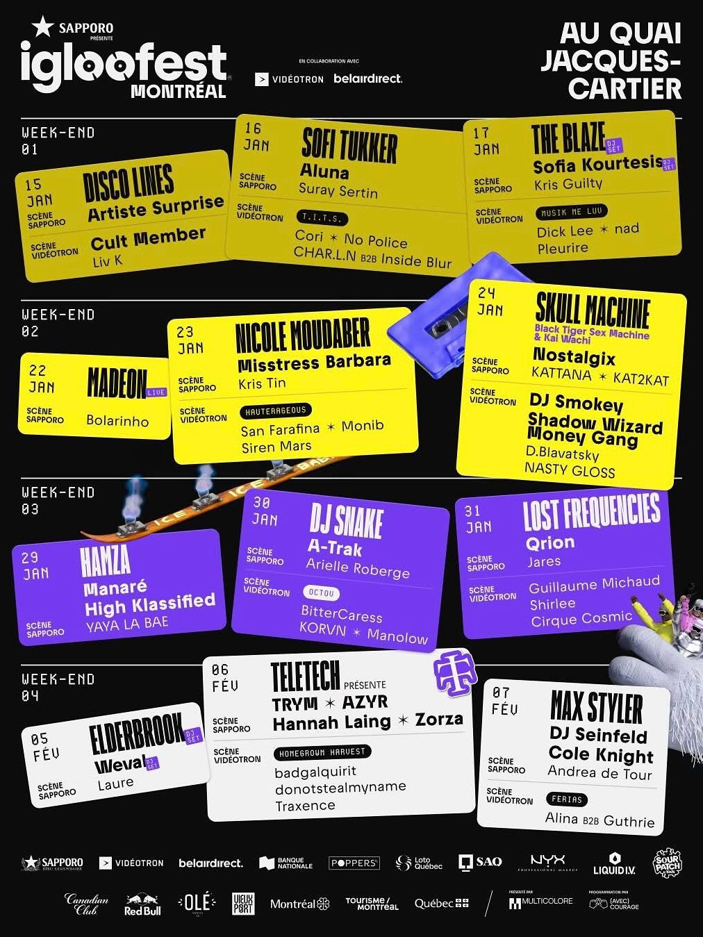 Igloofest Montreal
