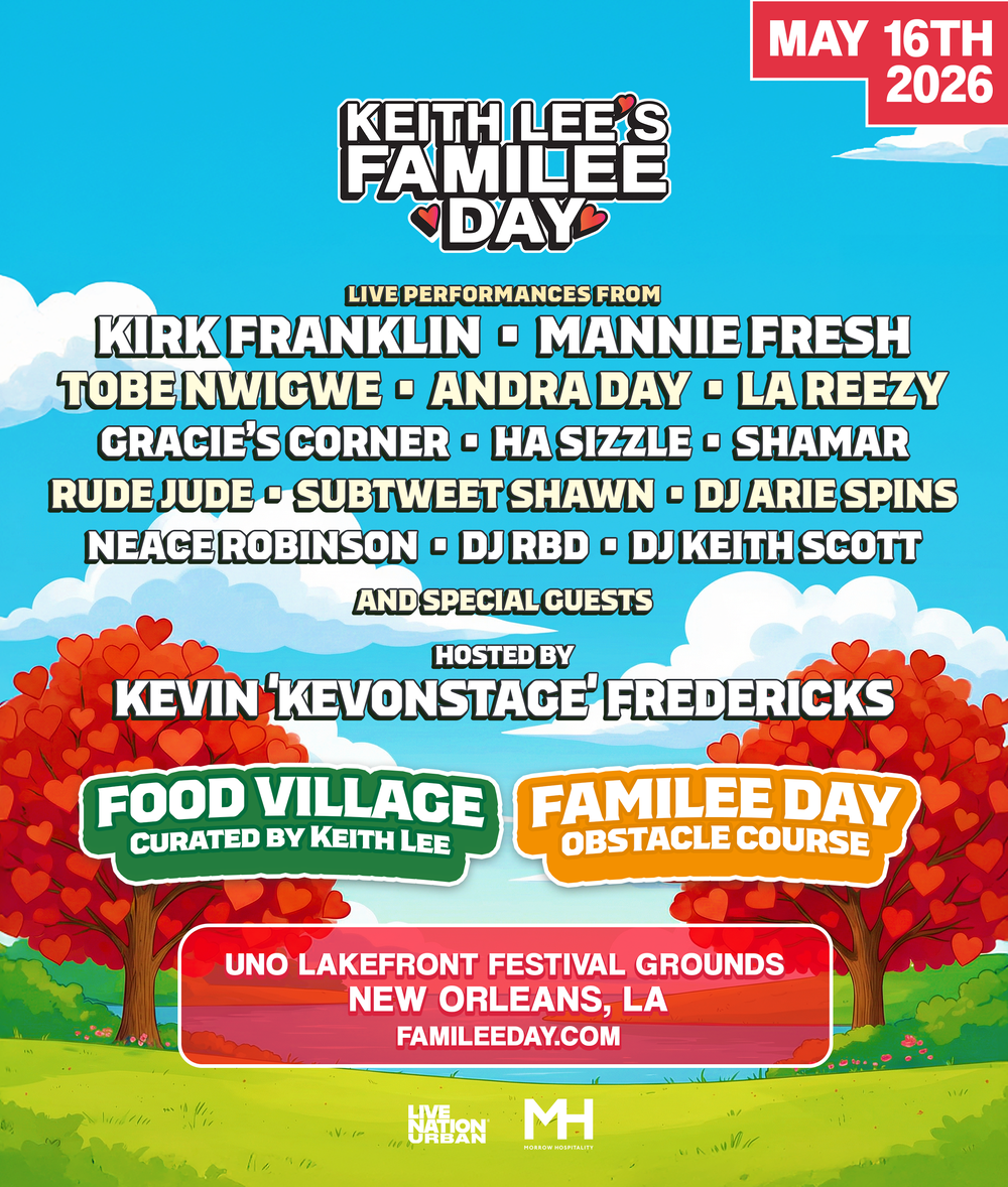 Keith Lee's Familee Day