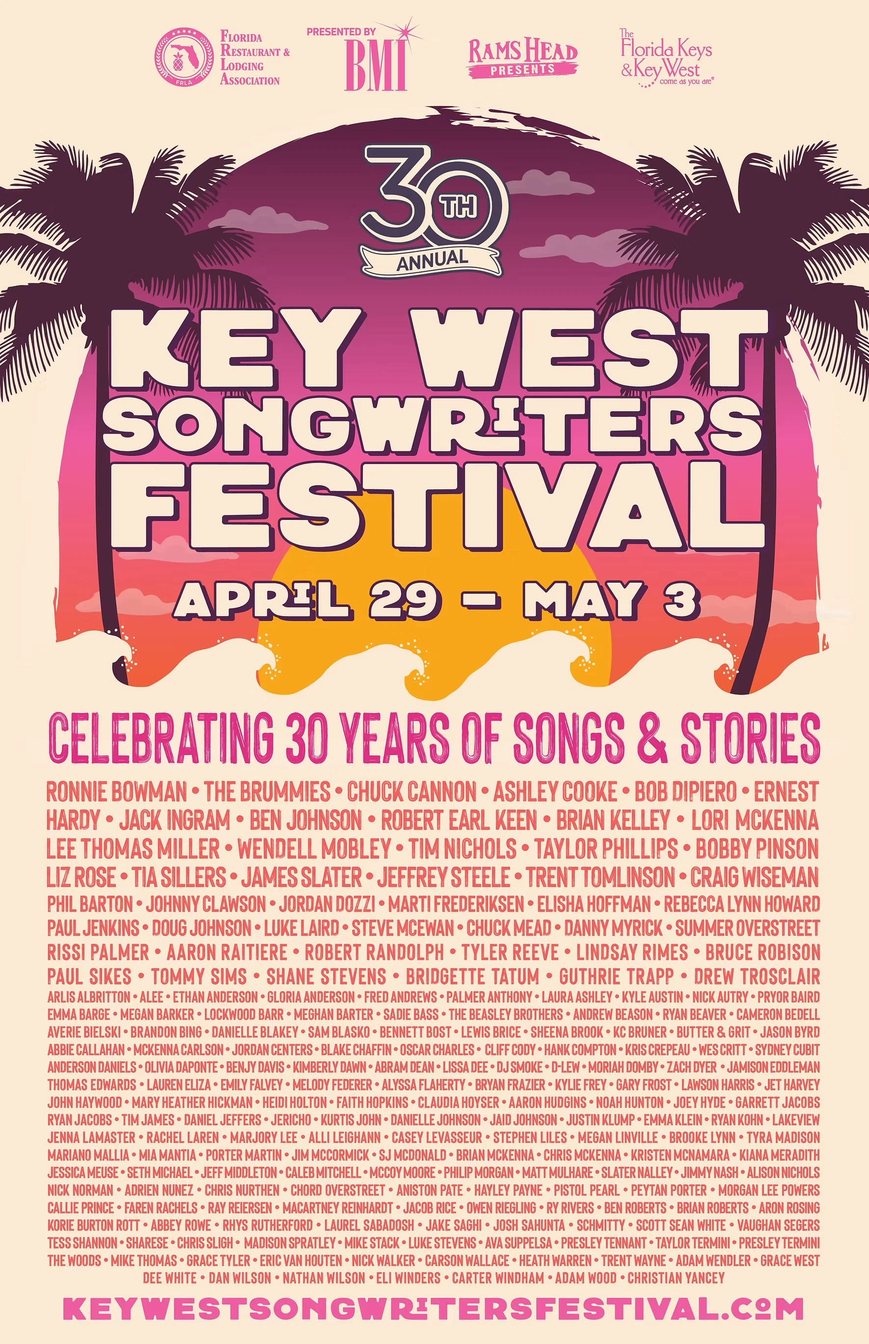 Key West Songwriters Festival