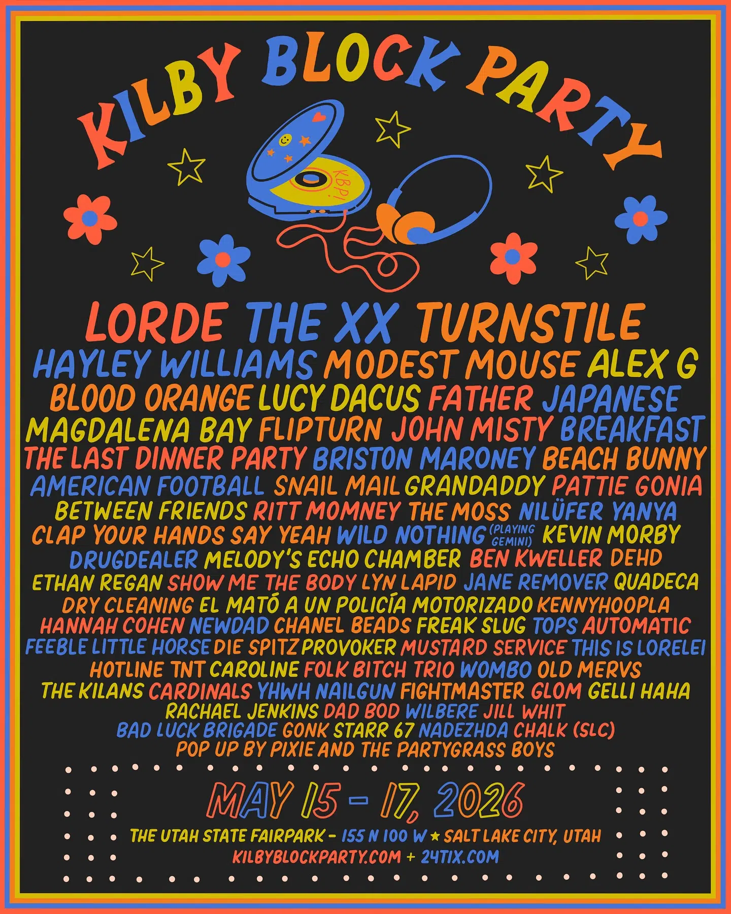 Kilby Block Party